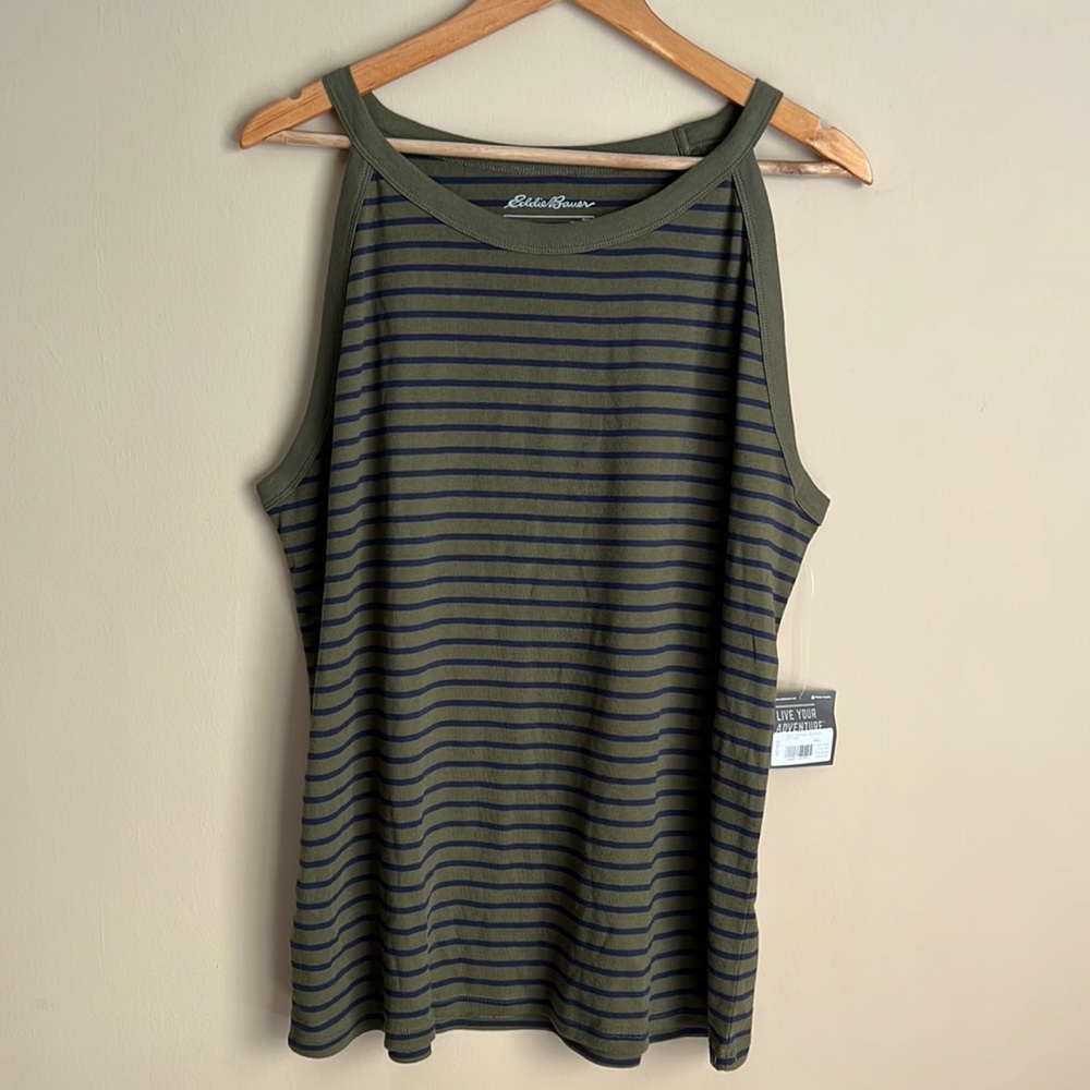 Eddie Bauer Halter Tank Top